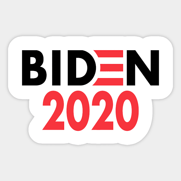 Biden 2020 USA Presidential Election Sticker by Bestseller